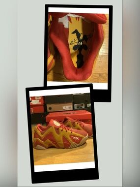 Reebok x Looney Tunes Hurrikaze 2 Low Wile E. Coyote Sneakers 🧨 💥 Men’s Size 9